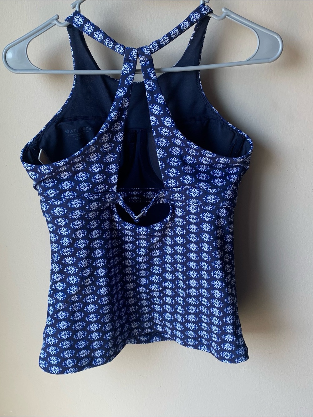 Athleta tankini swim top 36 B/C - Picture 4 of 10